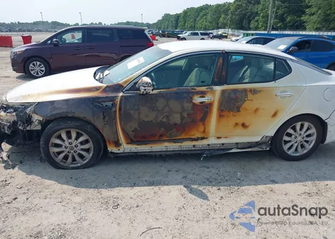 2014 Kia Optima Ex z USA, uszkodzony, nr VIN 5XXGN4A75EG325445